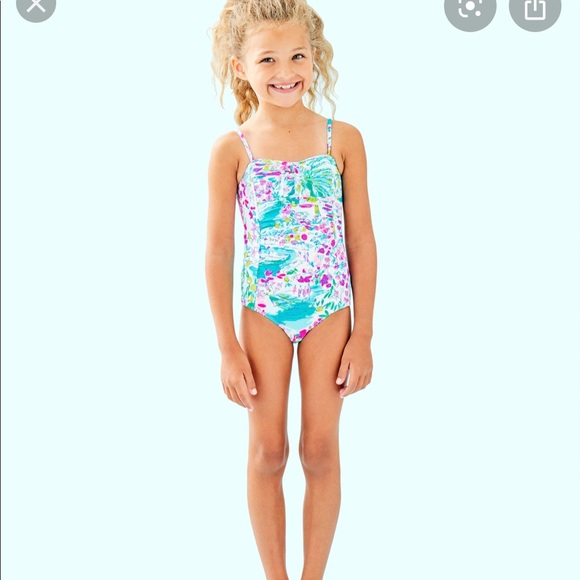 Lilly Pulitzer Other - NEW • Lilly Pulitzer • Plumeria One Piece Swimsuit